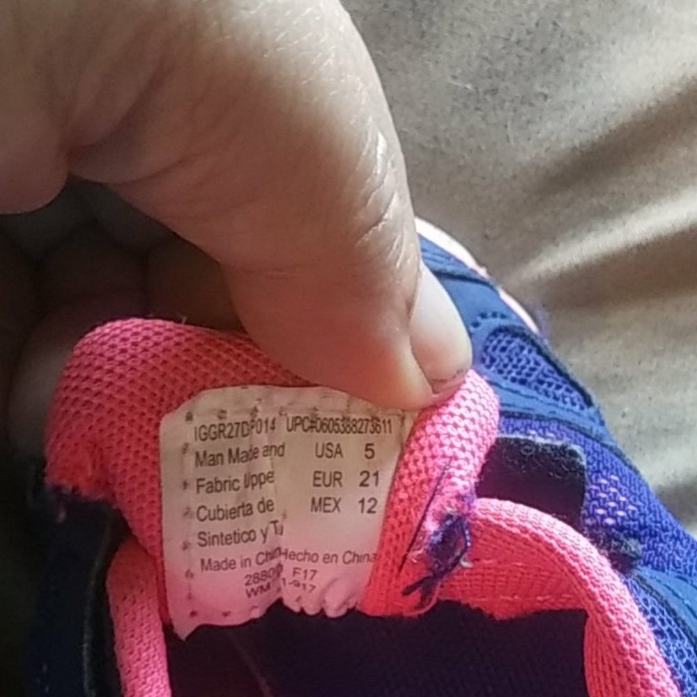 Infant shoes - Picture 3 of 4